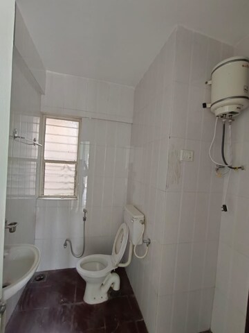 Bathroom in 2 BHK Apartment at Renuka Gulmohar C Building CHS, Pimpri – for Rent