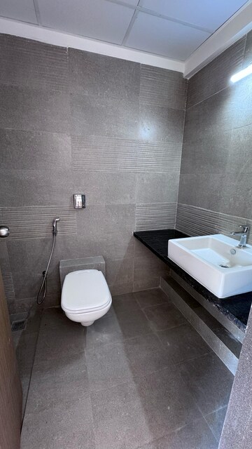 Bathroom in 3 BHK Apartment at Supreme Estia Phase 1, Baner – for Rent