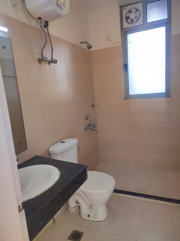 Bathroom in 3 BHK Apartment at Pioneer Park Phase 1, Sector 61 – for Rent