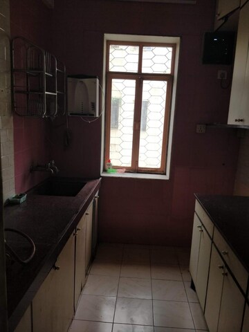 Kitchen in 2 BHK Apartment at Mahim West – for Rent