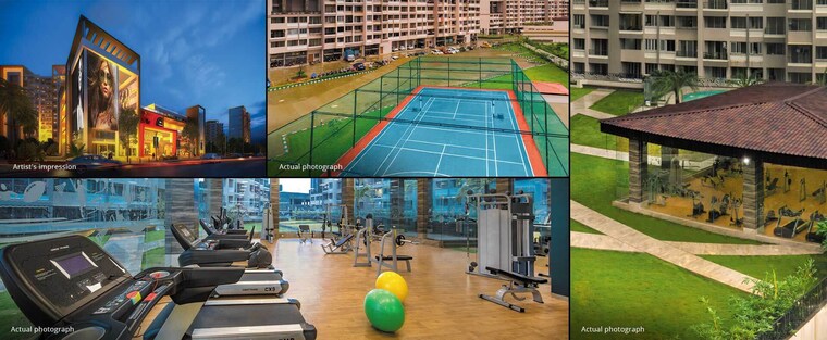 Exterior View, nisarg-greens-phase-ii-a 1 Bedroom 510 Sq.Ft. Apartment In Ambernath Thane 8392668