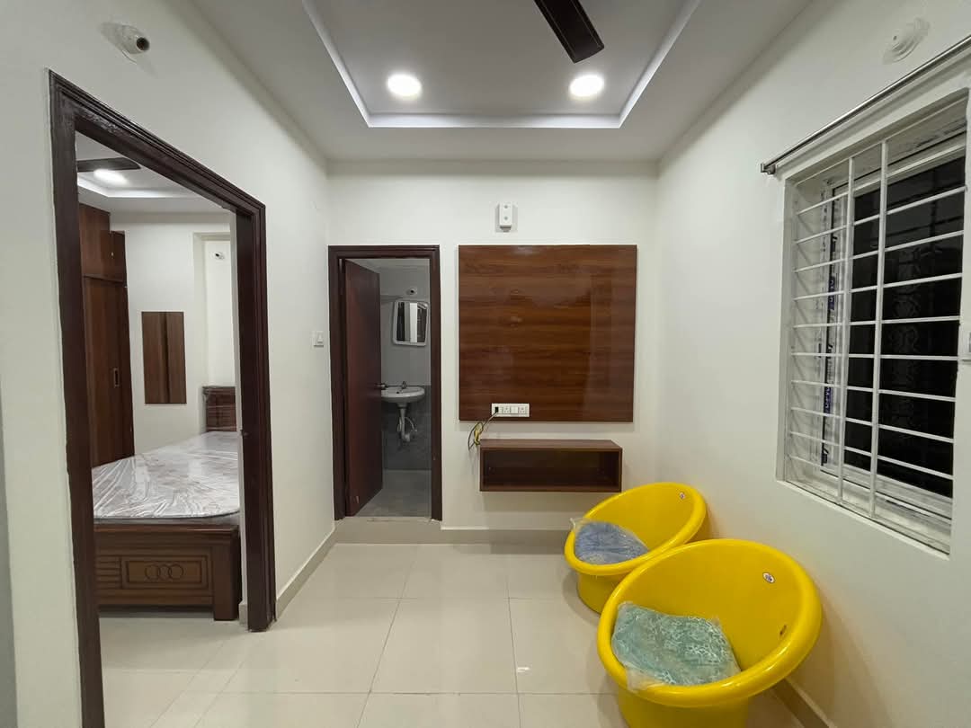 1 BHK + Pooja Room Apartment For Rent in Kondapur 