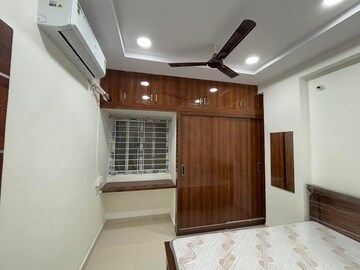 Living Room in 1 BHK Apartment at Kondapur – for Rent