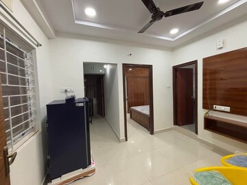 Living Room in 1 BHK Apartment at Kondapur – for Rent