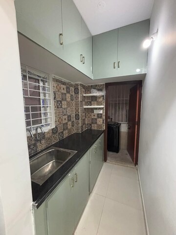 Kitchen in 1 BHK Apartment at Kondapur – for Rent