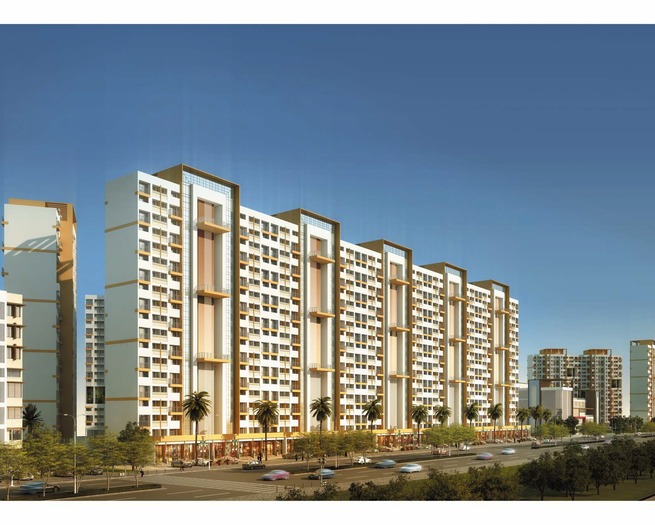 2 BHK Apartment For Sale in Nisarg Greens Phase II A