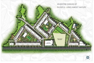 Master Plan in 2 BHK Apartment at Nisarg Greens Phase II A, Ambernath – for Sale
