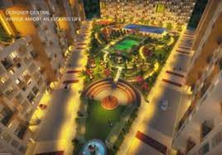 Exterior View, nisarg-greens-phase-ii-a 2 Bedroom 710 Sq.Ft. Apartment In Ambernath Thane 8392674