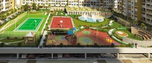 Master Bedroom in 2 BHK Apartment at Nisarg Greens Phase II A, Ambernath – for Sale