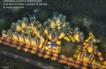 2 BHK Apartment – Exterior View View at Nisarg Greens Phase II A, Ambernath - for Sale