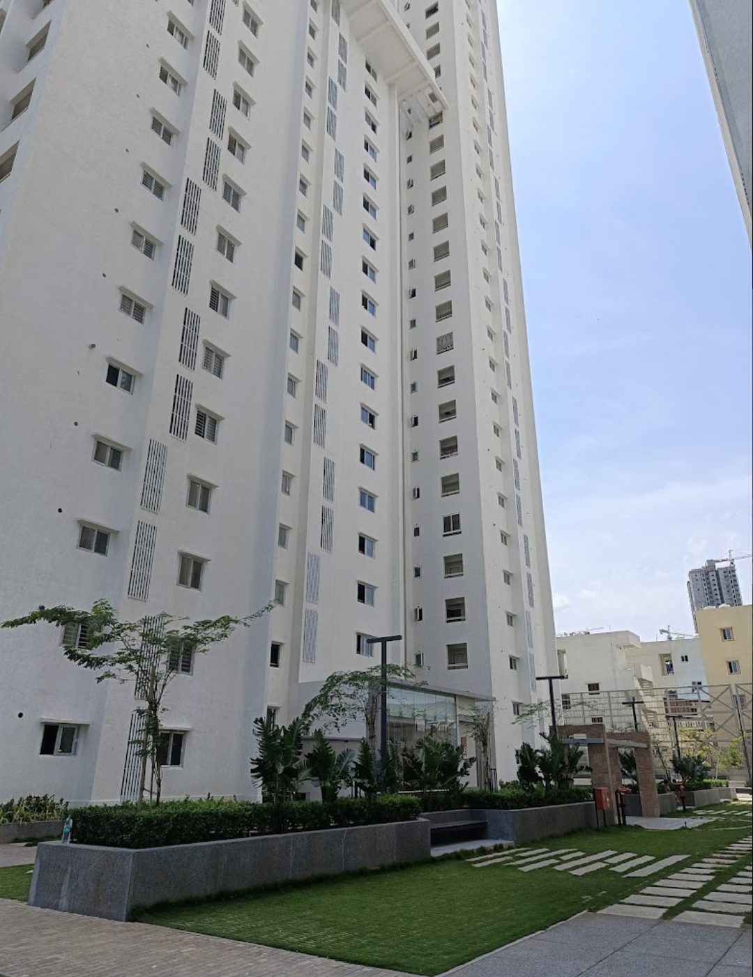 3 BHK + Pooja Room 2235 Sq.Ft. Apartment in My Home Tarkshya