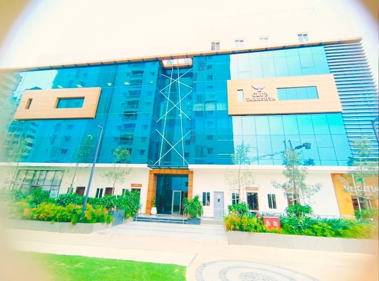 Master Bedroom, my-home-tarkshya 3 Bedroom 2235 Sq.Ft. Apartment In Kokapet Hyderabad 8392681