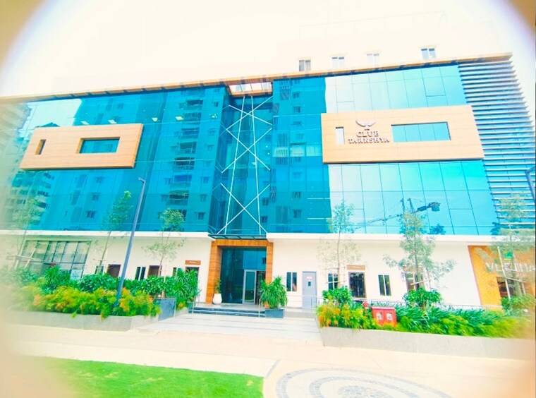 Exterior View, my-home-tarkshya 3 Bedroom 1957 Sq.Ft. Apartment In Kokapet Hyderabad 8392682