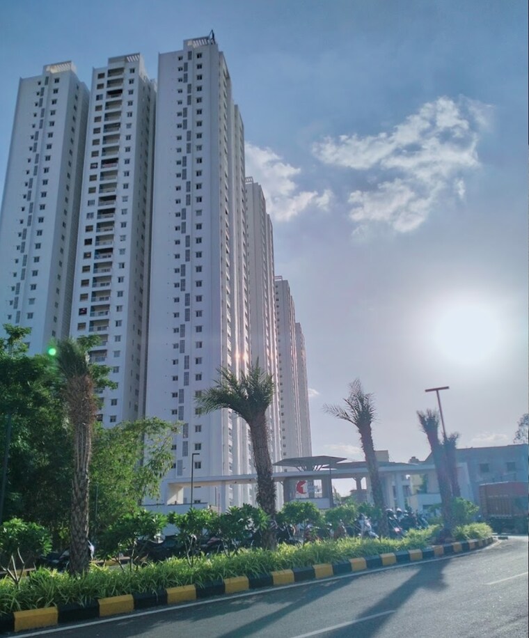 Exterior View, my-home-tarkshya 3 Bedroom 1957 Sq.Ft. Apartment In Kokapet Hyderabad 8392682