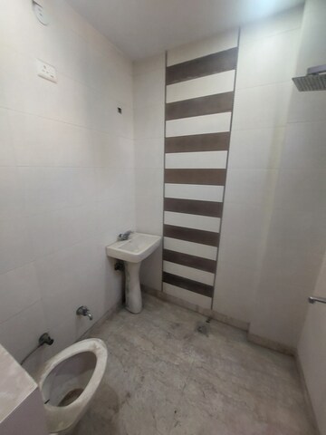 Bathroom in 3 BHK Builder Floor at Derawal Nagar – for Sale