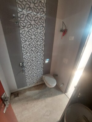 Bathroom in 3 BHK Builder Floor at Derawal Nagar – for Sale