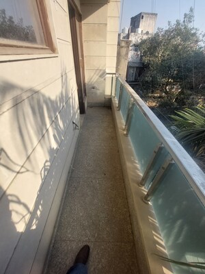 Balcony in 3 BHK Builder Floor at Derawal Nagar – for Sale