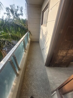 Balcony in 3 BHK Builder Floor at Derawal Nagar – for Sale