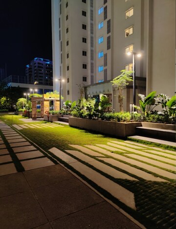 Balcony in 3 BHK Apartment at My Home Tarkshya, Kokapet – for Rent