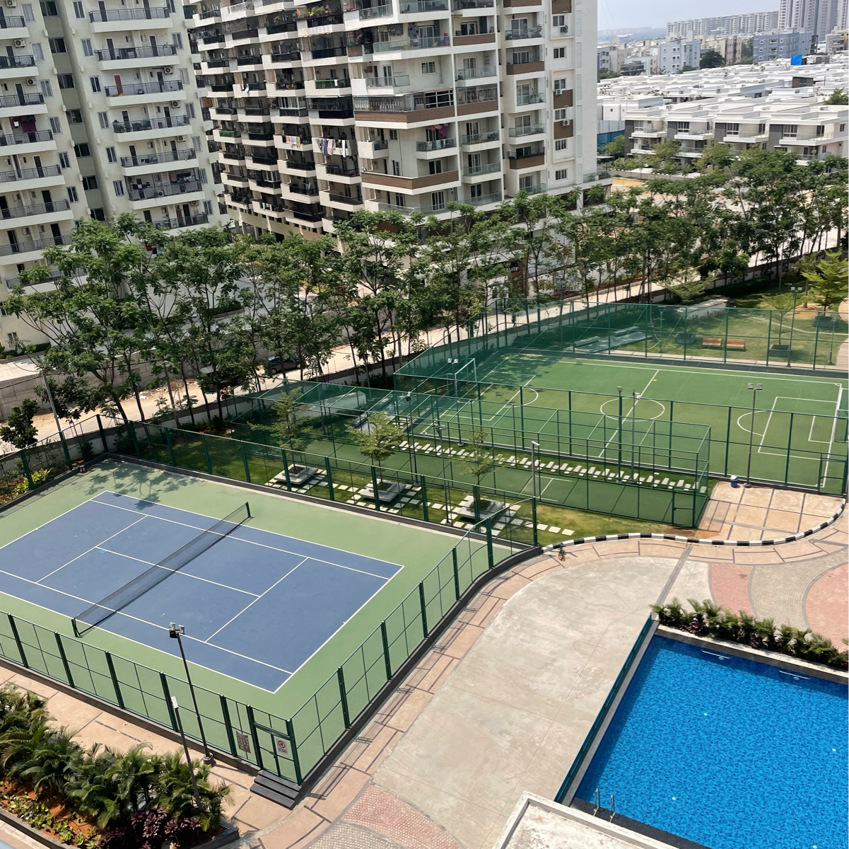 2.5 BHK Apartment For Sale in Ramky One Galaxia Phase 2