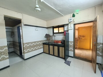 Kitchen in 1 BHK Apartment at Silver Castle Andheri East, Andheri East – for Rent