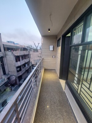 Balcony in 3 BHK Builder Floor at Rana Pratap Bagh – for Sale