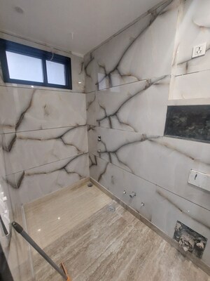 Bathroom in 3 BHK Builder Floor at Rana Pratap Bagh – for Sale