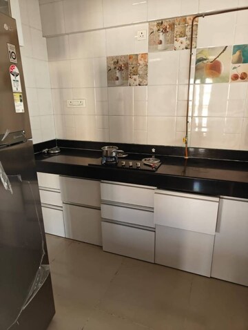 Kitchen in 2 BHK Apartment at Kolte Patil Beryl, Kharadi – for Rent