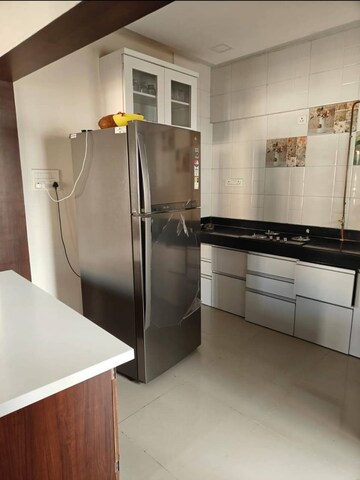 Kitchen in 2 BHK Apartment at Kolte Patil Beryl, Kharadi – for Rent