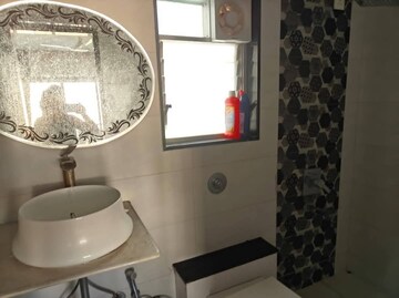 Bathroom in 2 BHK Apartment at Kolte Patil Beryl, Kharadi – for Rent