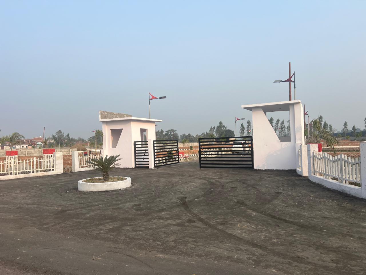 Plot For Sale in Krishna Iscon Valley