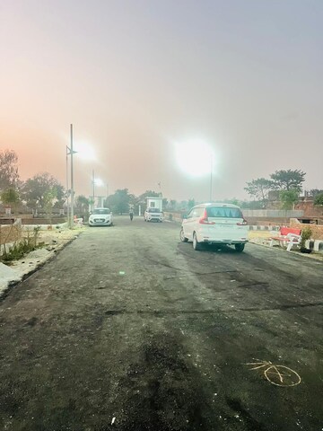  Plot – Exterior View View at Krishna Iscon Valley, Gosainganj - for Sale