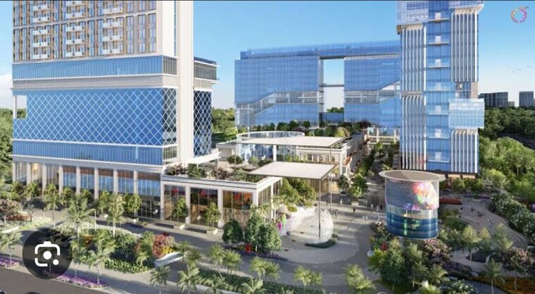 Floor Plan, crc-the-flagship Commercial Office Space 1000 Sq.Ft. In Sector 140a Noida 8392749