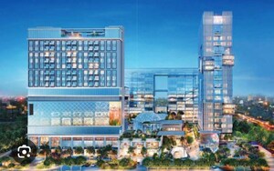 Floor Plan in  Office Space at CRC The Flagship, Sector 140a – for Sale