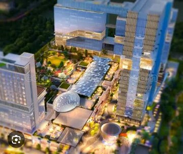 Floor Plan in  Office Space at CRC The Flagship, Sector 140a – for Sale