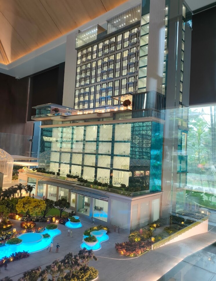 Floor Plan, crc-the-flagship Commercial Office Space 1000 Sq.Ft. In Sector 140a Noida 8392749