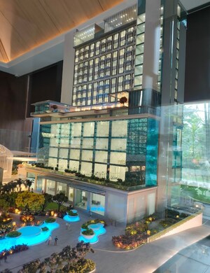 Floor Plan in  Office Space at CRC The Flagship, Sector 140a – for Sale