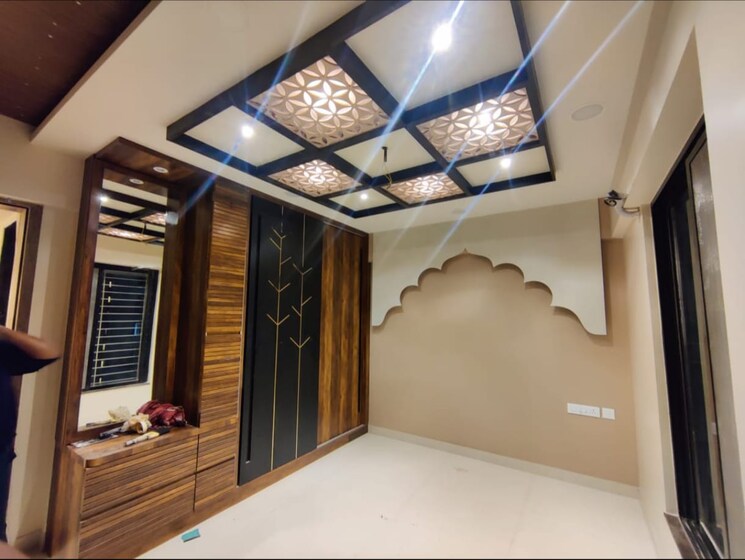 Master Bedroom, arv-regalia 3 Bedroom 986 Sq.Ft. Apartment In Nibm Annexe Pune 8392760