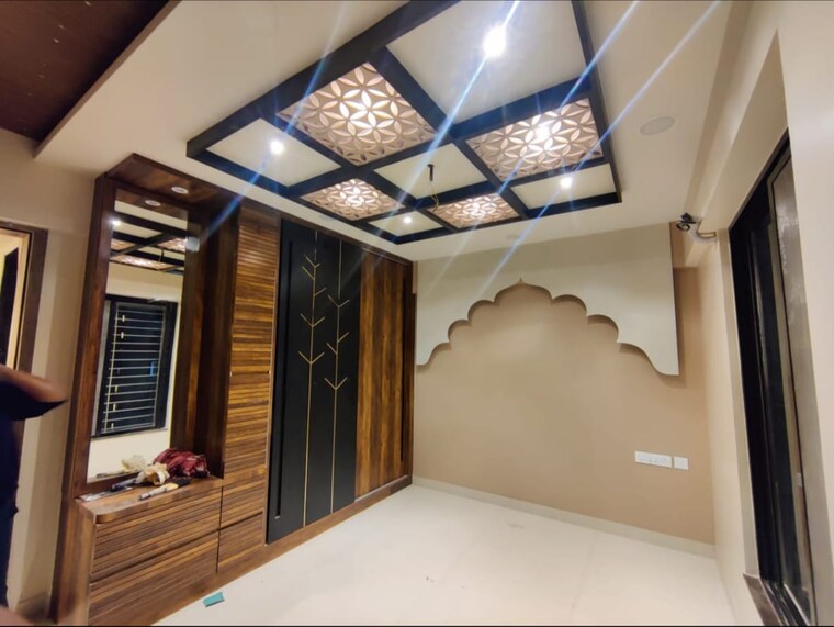 Master Bedroom, arv-regalia 3 Bedroom 986 Sq.Ft. Apartment In Nibm Annexe Pune 8392760