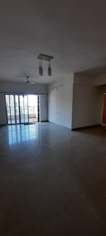 Living Room in 3 BHK Apartment at Kumar Princetown, Undri – for Rent