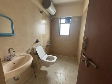 Bathroom in 3 BHK Apartment at Kumar Princetown, Undri – for Rent