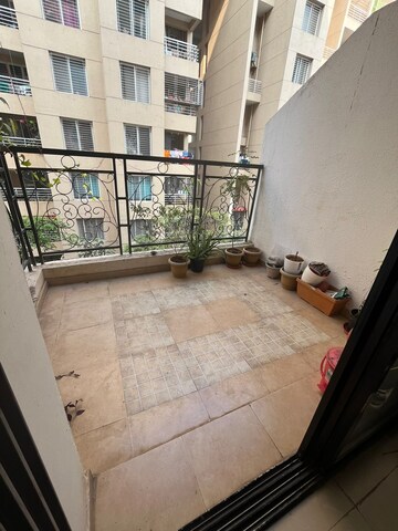 Balcony in 1 BHK Apartment at ARV Ganga Kingston, Mohammadwadi – for Rent
