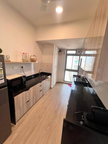 Kitchen in 2 BHK Apartment at DLH Orchid, Andheri West – for Rent