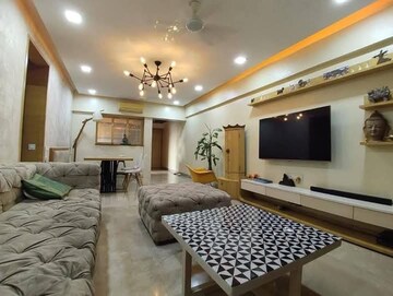 Bedroom in 2 BHK Apartment at Shree Sai Juhu Tara, Juhu – for Sale