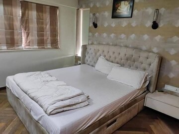 Bedroom in 2 BHK Apartment at Shree Sai Juhu Tara, Juhu – for Sale