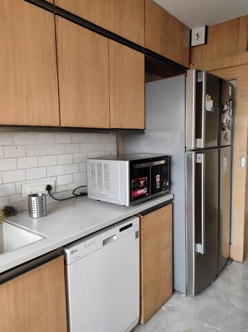 Kitchen in 2 BHK Apartment at Shree Sai Juhu Tara, Juhu – for Sale