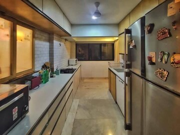 Kitchen in 2 BHK Apartment at Shree Sai Juhu Tara, Juhu – for Sale
