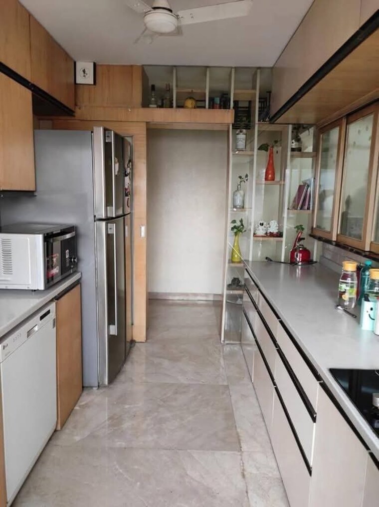 Kitchen, shree-sai-juhu-tara 2 Bedroom 1250 Sq.Ft. Apartment In Juhu Mumbai 8392785