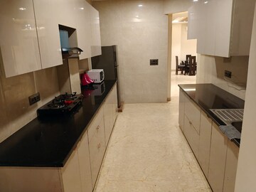 Kitchen in 3 BHK Apartment at Maple Heights, Sector 43 – for Rent