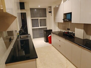Kitchen in 3 BHK Apartment at Maple Heights, Sector 43 – for Rent